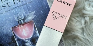 Beitragsbild des Blogbeitrags La Rive Parfum Dupe zu La vie est belle von Lancome