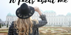 Beitragsbild des Blogbeitrags {Personal} 10 Facts about me #2 