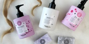 Beitragsbild des Blogbeitrags DIY Pastel Hair: Haare selber färben mit Maria Nila