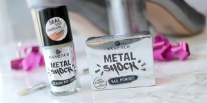 Beitragsbild des Blogbeitrags {Test} Metallic Nails – essence metal shock