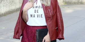 Beitragsbild des Blogbeitrags {Outfit} Rot, rot, rot sind alle meine Kleider