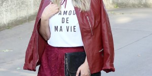 Beitragsbild des Blogbeitrags {Outfit} Rot, rot, rot sind alle meine Kleider 