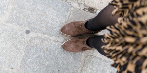 Beitragsbild des Blogbeitrags Outfit – Leoprint Midirock mit YSL Tasche