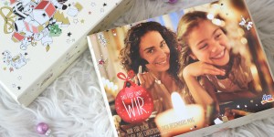 Beitragsbild des Blogbeitrags {Unboxing} DM Weihnachtsboxen