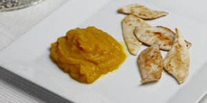 Beitragsbild des Blogbeitrags Rezept: Kürbispüree (low carb)