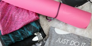 Beitragsbild des Blogbeitrags Mein Sport Haul – viele neue Sachen