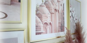 Beitragsbild des Blogbeitrags New Home – Desenio Bilderwand