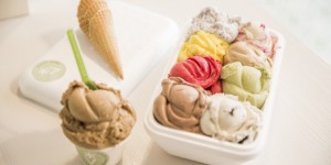 Beitragsbild des Blogbeitrags Laktosefreies Eis für Wiener 