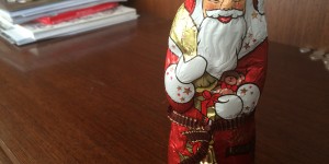 Beitragsbild des Blogbeitrags Es gibt nur einen Nikolaus! 