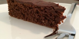 Beitragsbild des Blogbeitrags Schokoladen-Whiskey-Kuchen 