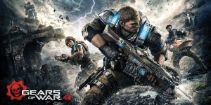 Beitragsbild des Blogbeitrags Gears of War 4 Xbox One Review – Die Roboter schlagen zurück