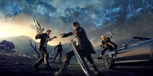 Beitragsbild des Blogbeitrags Final Fantasy XV PS4 Review – Der Boyband Simulator