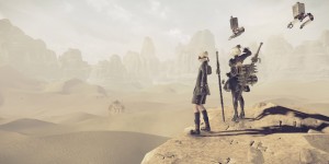 Beitragsbild des Blogbeitrags NieR: Automata PS4 Review – Ein verrückter Genre-Mix