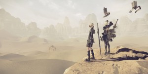 Beitragsbild des Blogbeitrags NieR: Automata PS4 Review – Ein verrückter Genre-Mix 