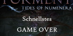 Beitragsbild des Blogbeitrags Torment: Tides of Numenera – Game Over in unter 5 Minuten