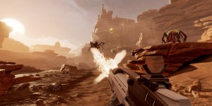Beitragsbild des Blogbeitrags Farpoint – Am 17. Mai erscheint der erste richtige VR Shooter für die PSVR