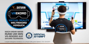 Beitragsbild des Blogbeitrags VRekord: Saturn Österreich startet VR-Weltrekordversuch und wir sind live Vorort 