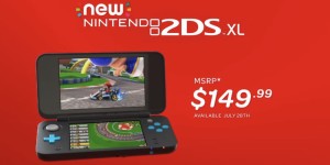 Beitragsbild des Blogbeitrags Nintendo stellt „New Nintendo 2DS XL“ vor 