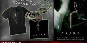 Beitragsbild des Blogbeitrags Alien: Covenant – Film Gewinnspiel