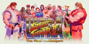 Beitragsbild des Blogbeitrags Ultra Street Fighter II: The Final Challengers Nintendo Switch Review – Retro ist gut, Kontrolle ist besser