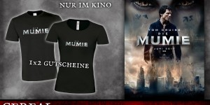 Beitragsbild des Blogbeitrags Die Mumie – Film Gewinnspiel