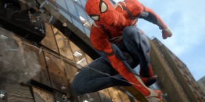 Beitragsbild des Blogbeitrags Spider-Man E3 2017 Preview – Marvel präsentiert: Sunset Overdrive 2?
