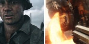 Beitragsbild des Blogbeitrags Die besten Shooter der E3 2017 – Call of Duty: WW2 vs. Wolfenstein 2