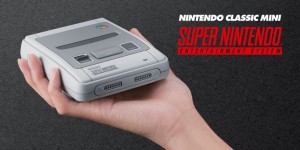 Beitragsbild des Blogbeitrags Nintendo Classic Mini: Super Nintendo Entertainment System kommt Ende September! 
