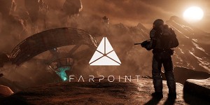 Beitragsbild des Blogbeitrags Farpoint Review (PSVR / PS Aim Controller) 