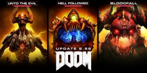 Beitragsbild des Blogbeitrags Gratis DLCs und kostenloses Wochenende für Doom