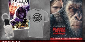 Beitragsbild des Blogbeitrags Planet der Affen: Survival – Film Gewinnspiel
