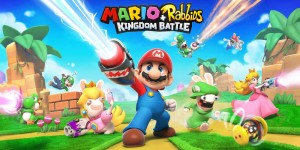 Beitragsbild des Blogbeitrags Mario + Rabbids Kingdom Battle Nintendo Switch Review – XCOM für Anfänger