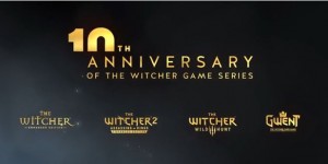 Beitragsbild des Blogbeitrags „The Witcher“ wird 10 Jahre alt – zum Jubiläum gibt’s von CD Project Red ein Video für alle Fans!