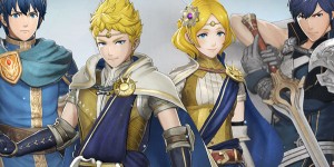 Beitragsbild des Blogbeitrags Review: Fire Emblem Warriors (New 3DS) – ein Action-Feuerwerk auf dem Handheld!
