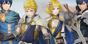 Beitragsbild des Blogbeitrags Review: Fire Emblem Warriors (New 3DS) – ein Action-Feuerwerk auf dem Handheld! 