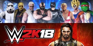 Beitragsbild des Blogbeitrags WWE 2K18 Review – Endlich ein Schritt in die richtige Richtung 