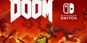 Beitragsbild des Blogbeitrags Doom Nintendo Switch Review – Der große dämonische Snack für zwischendurch