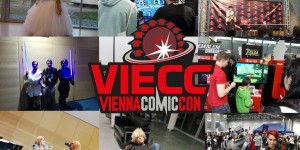 Beitragsbild des Blogbeitrags Vienna Comic Con Recap: Zwei Tage im Geek-Königreich 