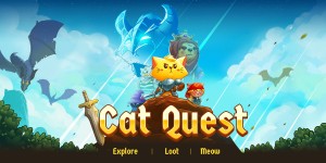 Beitragsbild des Blogbeitrags Cat Quest Review – ein miautastisches Abenteuer 
