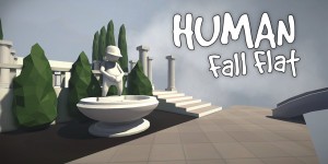 Beitragsbild des Blogbeitrags Human: Fall Flat Review – Physik meets Slapstick 