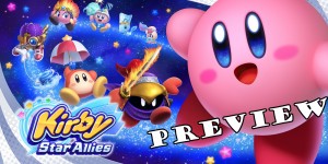 Beitragsbild des Blogbeitrags Preview: Kirby Star Allies für die Nintendo Switch 