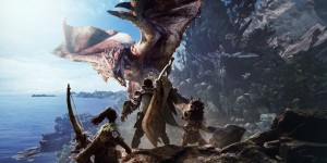 Beitragsbild des Blogbeitrags Monster Hunter World PS4 Review – Grinden, Katzen und Monster jagen 