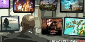 Beitragsbild des Blogbeitrags Releaseliste im Februar 2018
