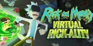 Beitragsbild des Blogbeitrags Rick and Morty: Virtual Rick-ality kommt im April für PSVR