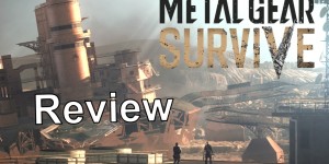Beitragsbild des Blogbeitrags Metal Gear Survive – Review (PS4 Pro)