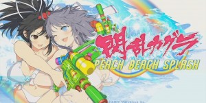 Beitragsbild des Blogbeitrags Senran Kagura Peach Beach Splash PC Review – Ein neues Level von Fanservice