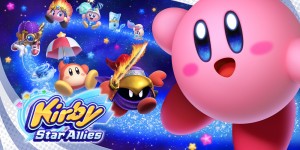 Beitragsbild des Blogbeitrags Kirby Star Allies Nintendo Switch Review – Knuffiger Multiplayer Spaß