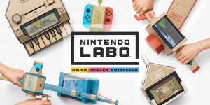 Beitragsbild des Blogbeitrags Nintendo Labo Preview – Überraschend vielfältiger Bastelspaß