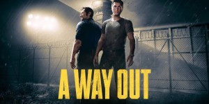 Beitragsbild des Blogbeitrags A Way Out PS4 Review – Holprige Couch Co-Op Action 