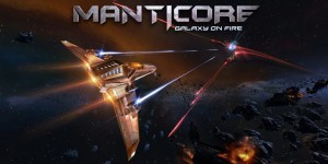 Beitragsbild des Blogbeitrags Manticore: Galaxy on Fire Switch Review – Mit Bremsung bei Vollgas durchs Weltall 